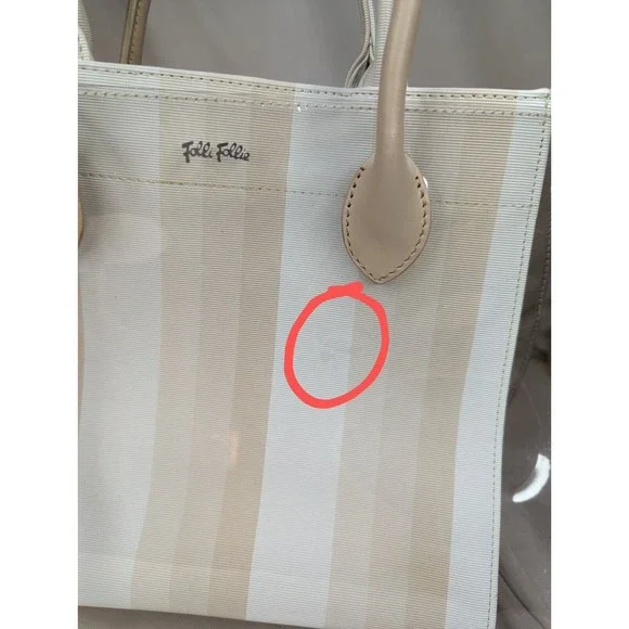 Folli Follie Clear Double Handbag - Picture 8 of 13